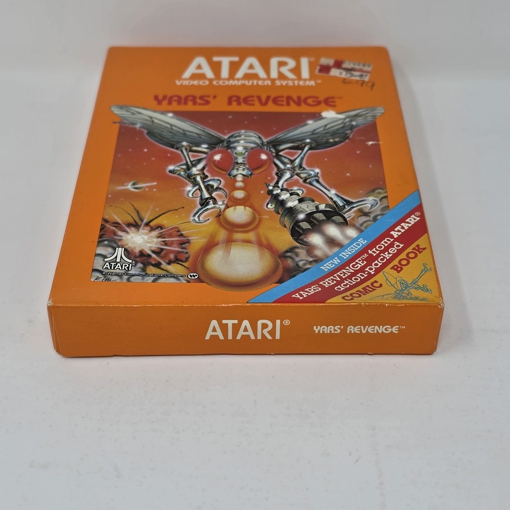 1981 Atari 2600 VCS ~ Yars' Revenge ~ CX2655 Unopened - Picture 10 of 13